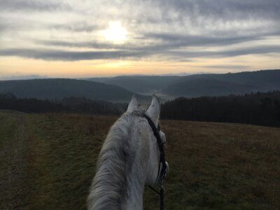 Ausblick auf das Tal